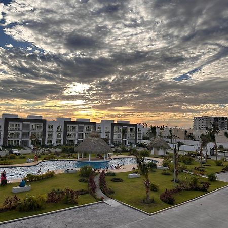 Hermoso Apartamento Con Club De Playa Acapulco Bagian luar foto