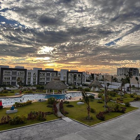 Hermoso Apartamento Con Club De Playa Acapulco Bagian luar foto