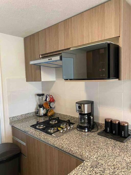 Hermoso Apartamento Con Club De Playa Acapulco Bagian luar foto
