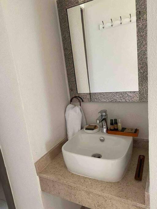 Hermoso Apartamento Con Club De Playa Acapulco Bagian luar foto