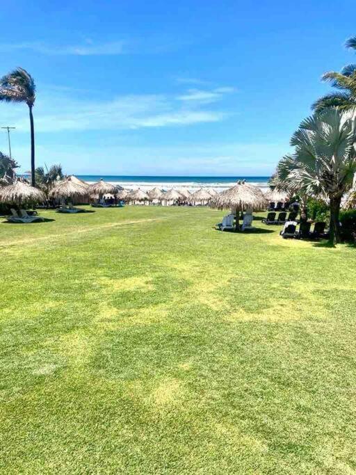 Hermoso Apartamento Con Club De Playa Acapulco Bagian luar foto
